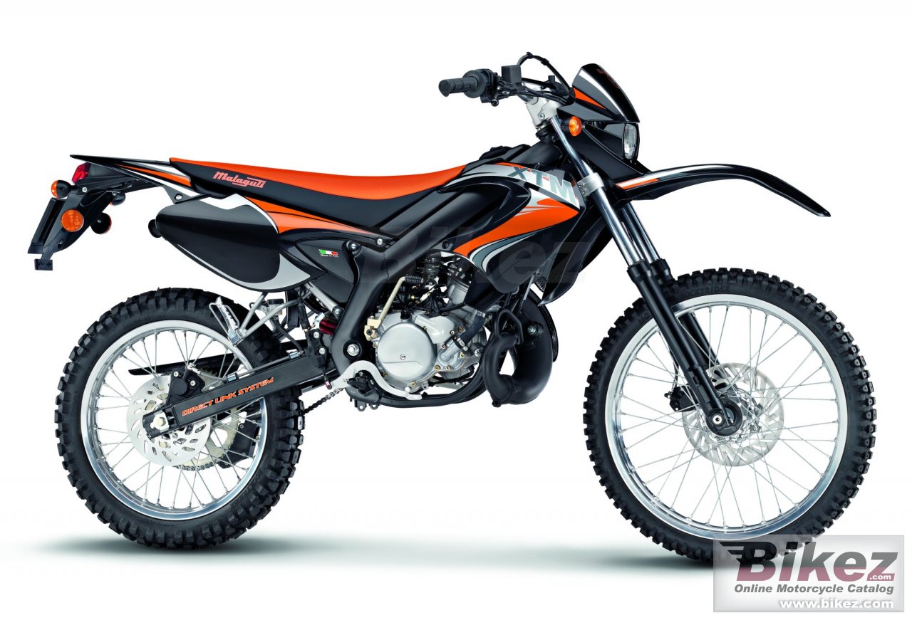 Big Malaguti xtm special 50 enduro picture and wallpaper from Bikez.com